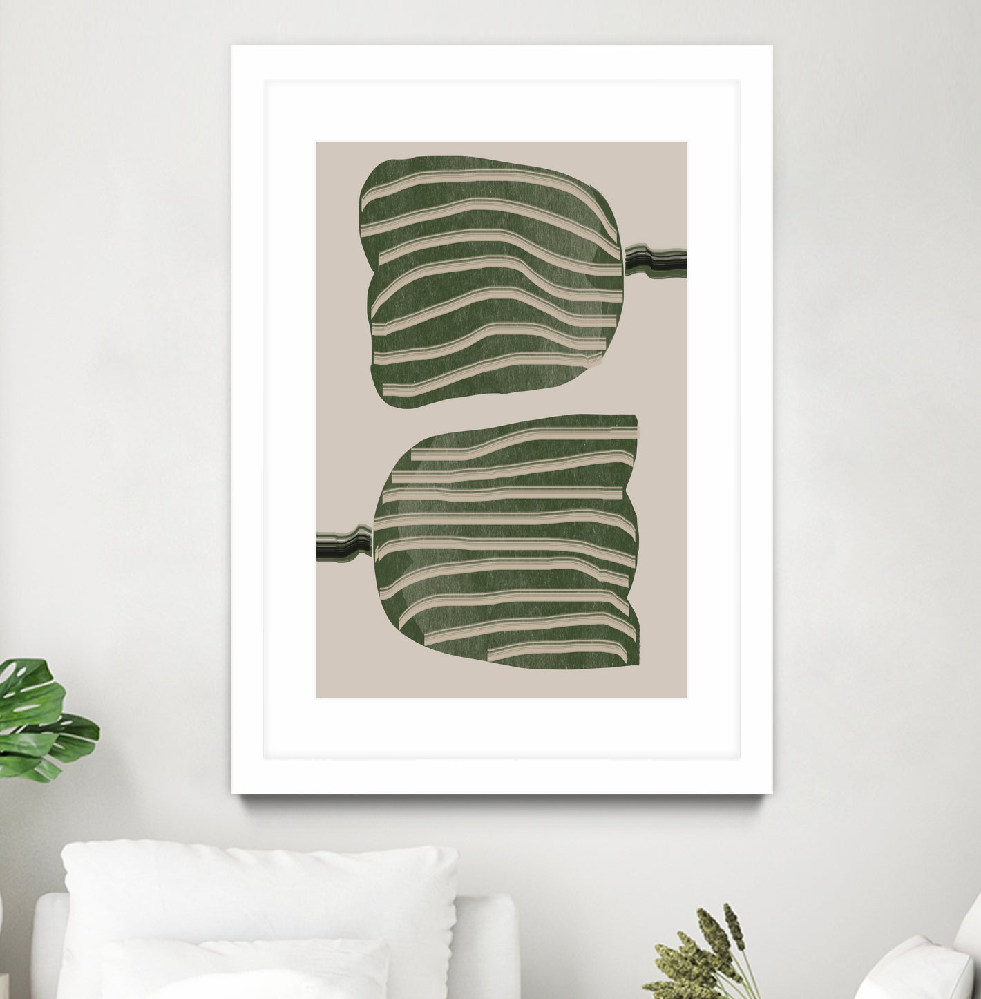 Abstract Tulips by THE MIUUS STUDIO on GIANT ART - drawing flowers and plants drawing