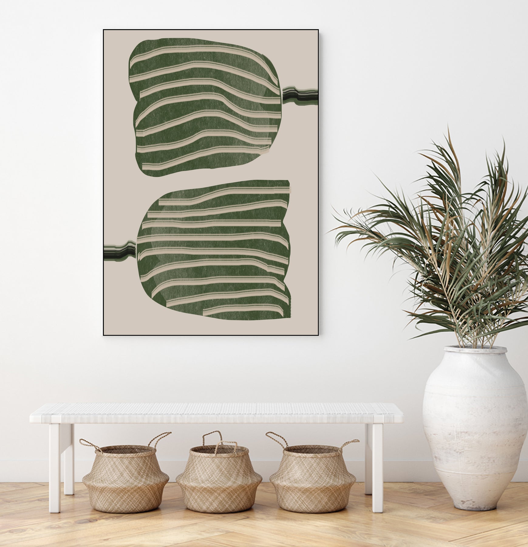 Abstract Tulips by THE MIUUS STUDIO on GIANT ART - drawing flowers and plants drawing