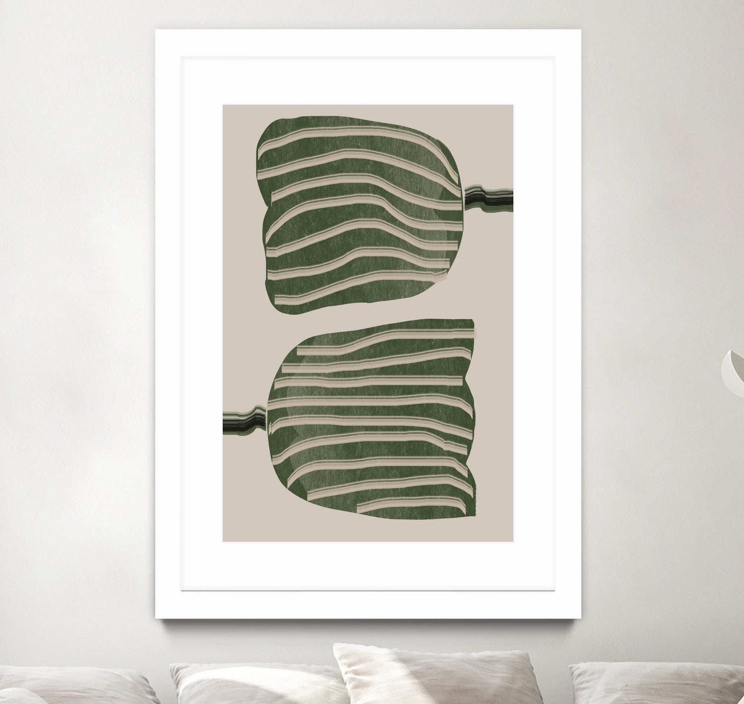 Abstract Tulips by THE MIUUS STUDIO on GIANT ART - drawing flowers and plants drawing