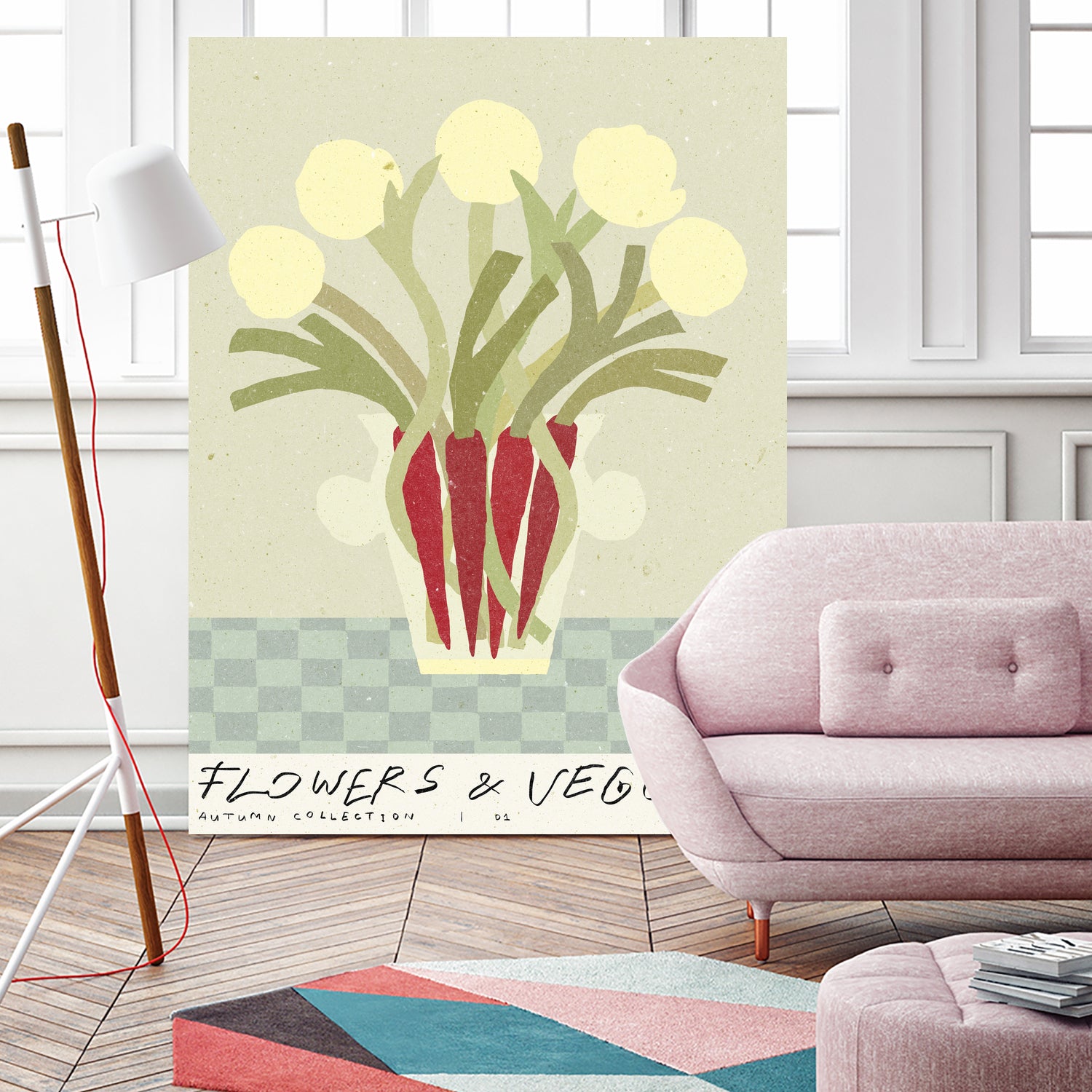 Flowers a Veggies 01 by NKTN on GIANT ART - flowers and plants text