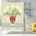 Flowers a Veggies 01 by NKTN on GIANT ART - flowers and plants text
