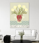 Flowers a Veggies 01 by NKTN on GIANT ART - flowers and plants text