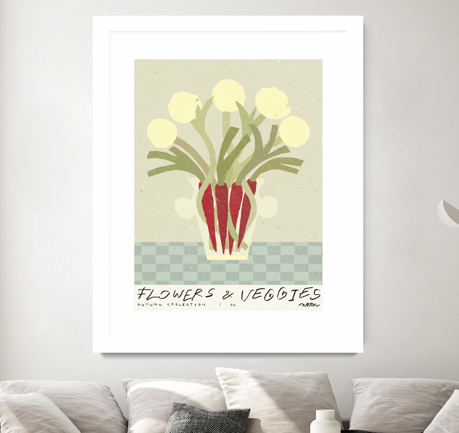 Flowers a Veggies 01 by NKTN on GIANT ART - flowers and plants text