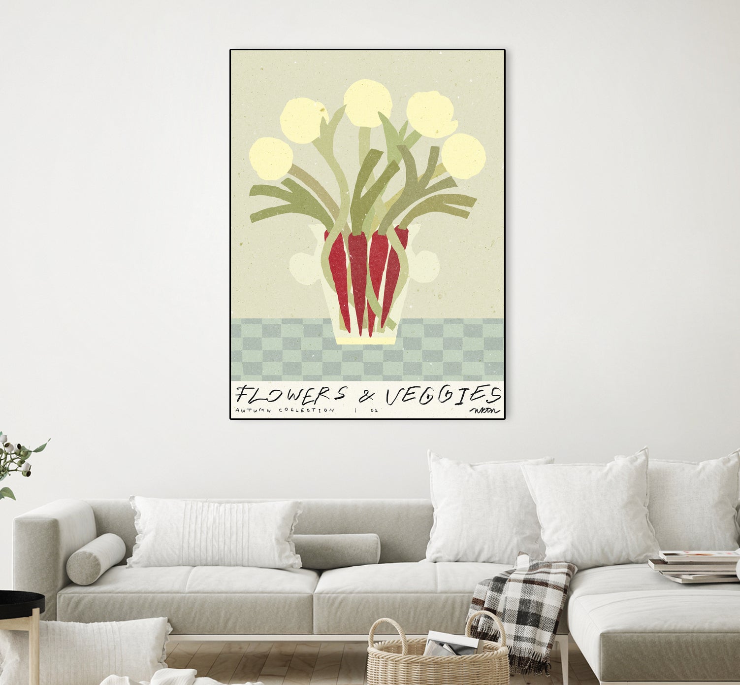 Flowers a Veggies 01 by NKTN on GIANT ART - flowers and plants text