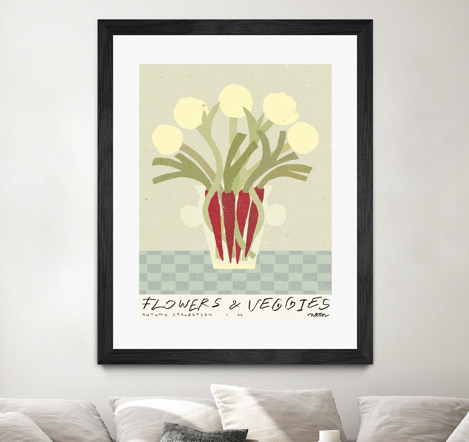 Flowers a Veggies 01 by NKTN on GIANT ART - flowers and plants text