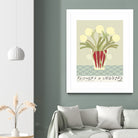 Flowers a Veggies 01 by NKTN on GIANT ART - flowers and plants text