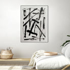 Pitch by Dan Hobday on GIANT ART - abstract drawing