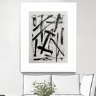 Pitch by Dan Hobday on GIANT ART - abstract drawing