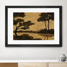 Wooland Pond by Dan Hobday on GIANT ART - nature and landscapes painting