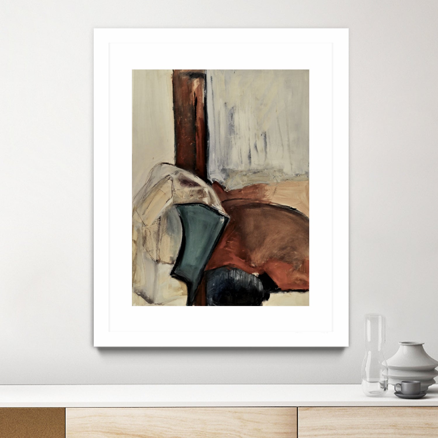 Abstract Still Life by Doris Schmitz on GIANT ART - 3043 illustration