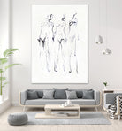 Figure Study 00 by Joshua Hoskins on GIANT ART - line art line art