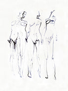 Figure Study 00 by Joshua Hoskins on GIANT ART - line art line art