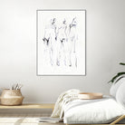 Figure Study 00 by Joshua Hoskins on GIANT ART - line art line art