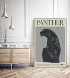 PANTHER by Cranio Dsgn / on GIANT ART - animals pets