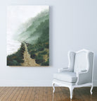 Edge in the fog by Rosana Laiz Blursbyai on GIANT ART - landscape landscape