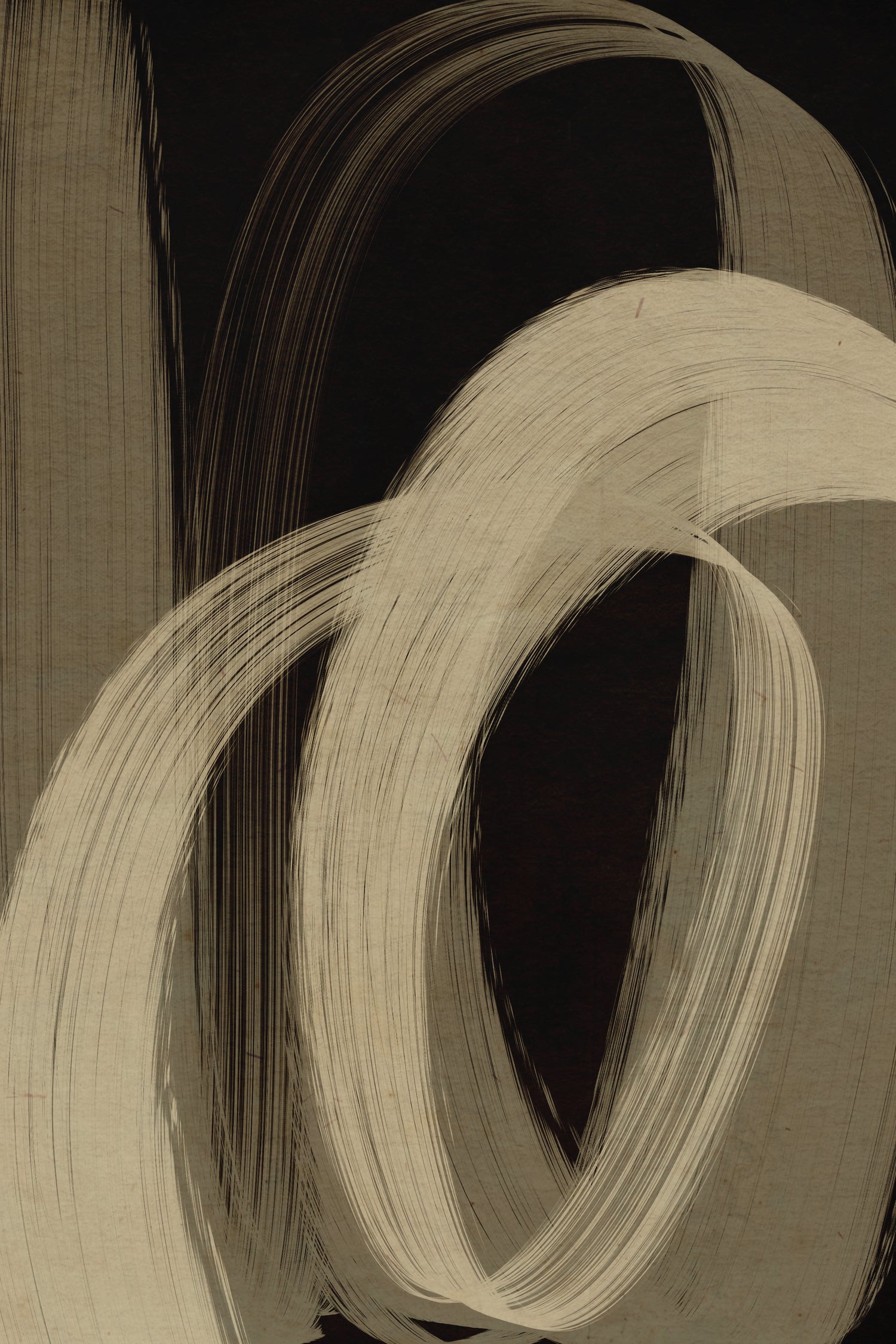 Wild strokes no 03 by Treechild on GIANT ART - art abstract art