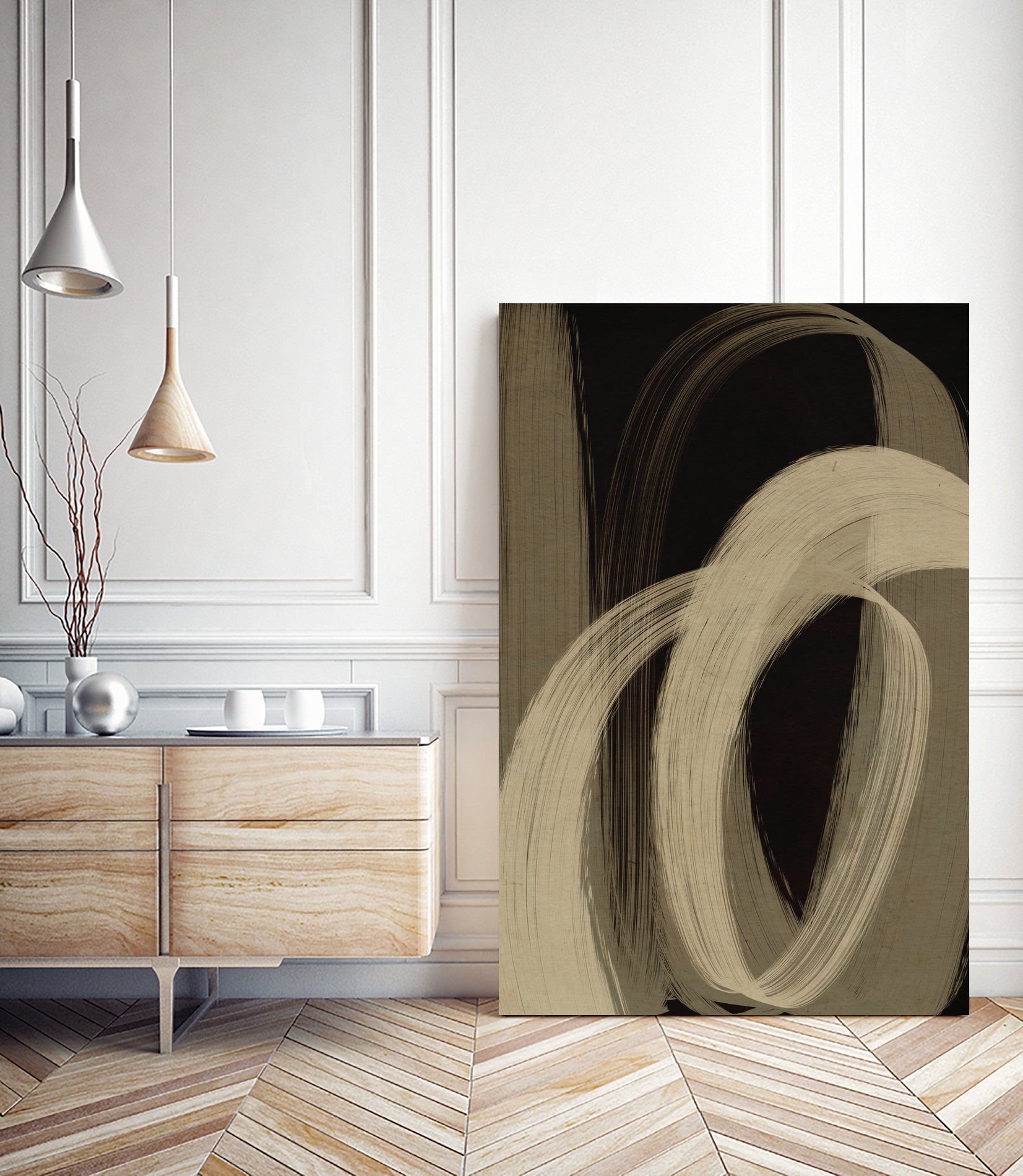 Wild strokes no 03 by Treechild on GIANT ART - art abstract art