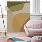 Echoe by Dan Hobday on GIANT ART - abstract beige