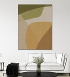 Echoe by Dan Hobday on GIANT ART - abstract beige