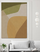 Echoe by Dan Hobday on GIANT ART - abstract beige