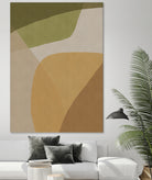 Echoe by Dan Hobday on GIANT ART - abstract beige