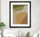 Echoe by Dan Hobday on GIANT ART - abstract beige