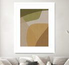 Echoe by Dan Hobday on GIANT ART - abstract beige