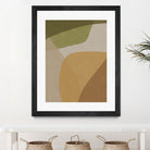 Echoe by Dan Hobday on GIANT ART - abstract beige