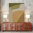 Echoe by Dan Hobday on GIANT ART - abstract beige