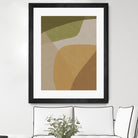 Echoe by Dan Hobday on GIANT ART - abstract beige