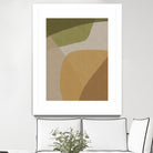 Echoe by Dan Hobday on GIANT ART - abstract beige