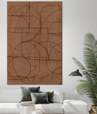 Curved 1 by Dan Hobday on GIANT ART - abstract pattern