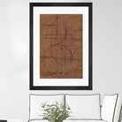 Curved 1 by Dan Hobday on GIANT ART - abstract pattern