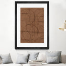 Curved 1 by Dan Hobday on GIANT ART - abstract pattern