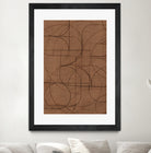 Curved 1 by Dan Hobday on GIANT ART - abstract pattern