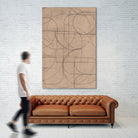 Curved 2 by Dan Hobday on GIANT ART - abstract pattern