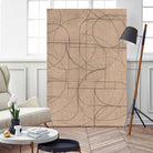 Curved 2 by Dan Hobday on GIANT ART - abstract pattern