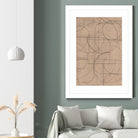 Curved 2 by Dan Hobday on GIANT ART - abstract pattern