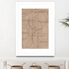 Curved 2 by Dan Hobday on GIANT ART - abstract pattern