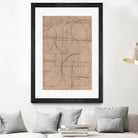 Curved 2 by Dan Hobday on GIANT ART - abstract pattern