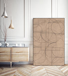 Curved 2 by Dan Hobday on GIANT ART - abstract pattern