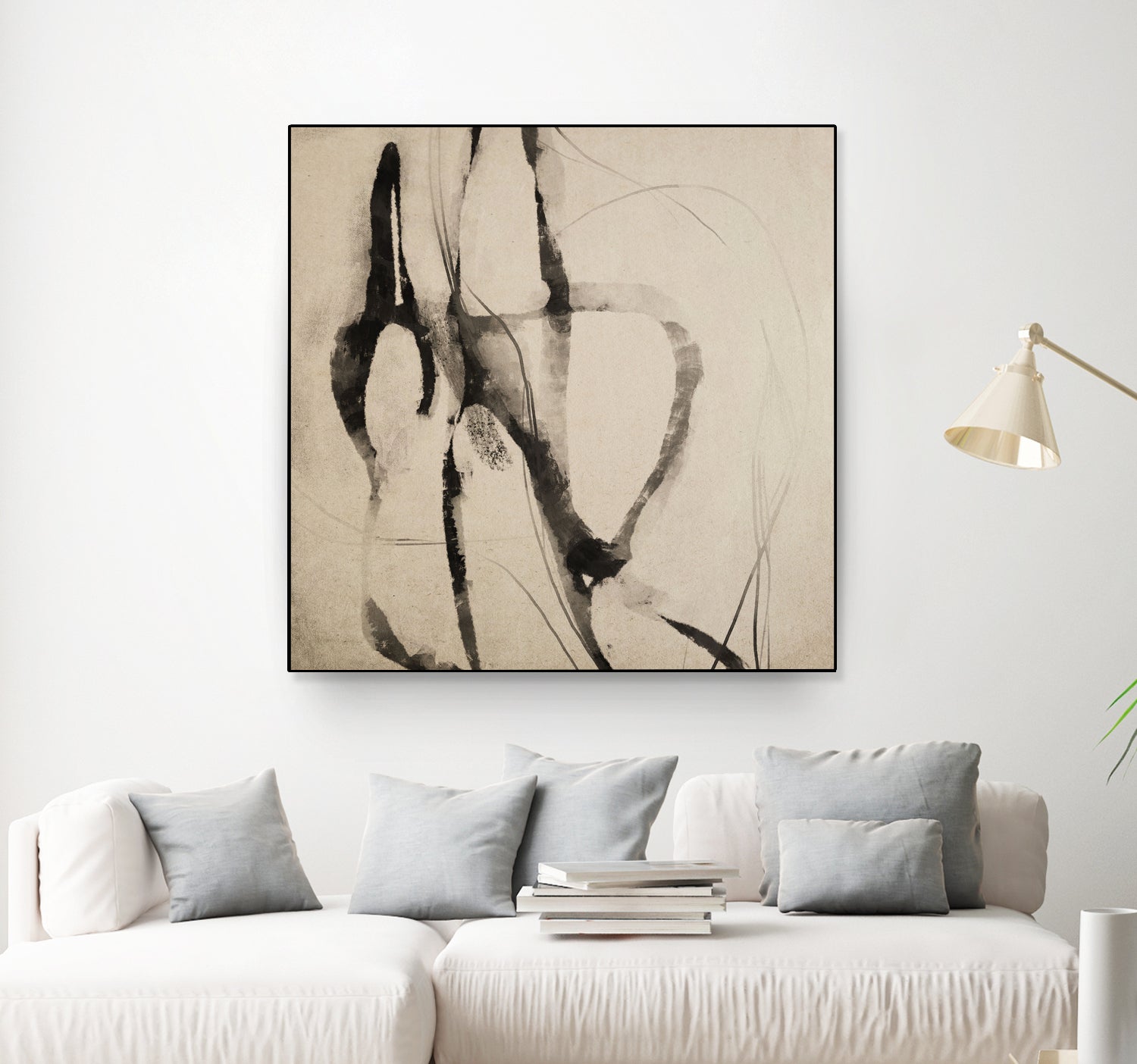 Styled by Dan Hobday on GIANT ART - abstract sketch