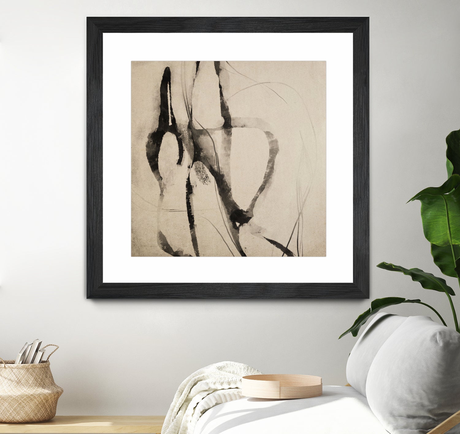 Styled by Dan Hobday on GIANT ART - abstract sketch