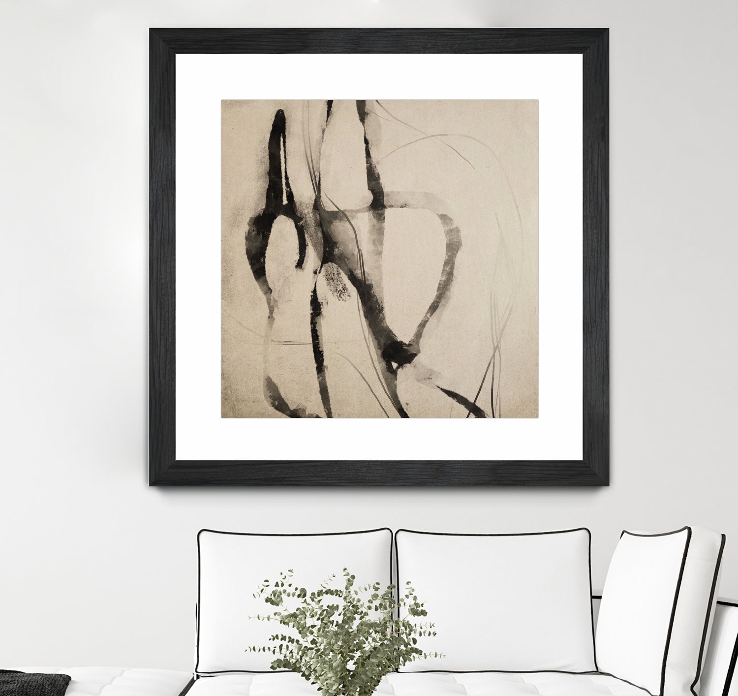 Styled by Dan Hobday on GIANT ART - abstract sketch