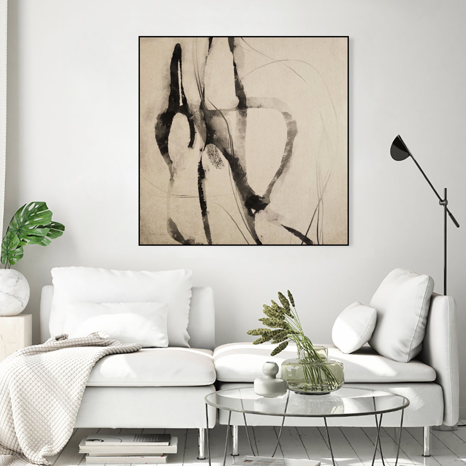 Styled by Dan Hobday on GIANT ART - abstract sketch