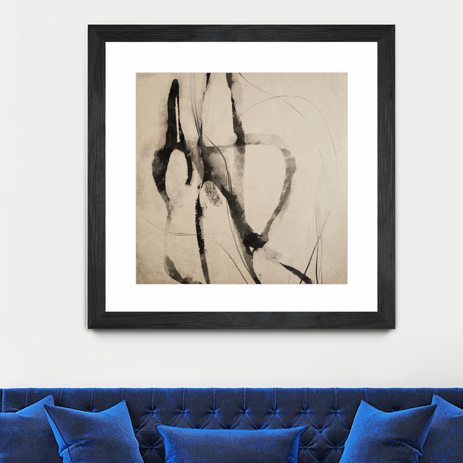 Styled by Dan Hobday on GIANT ART - abstract sketch