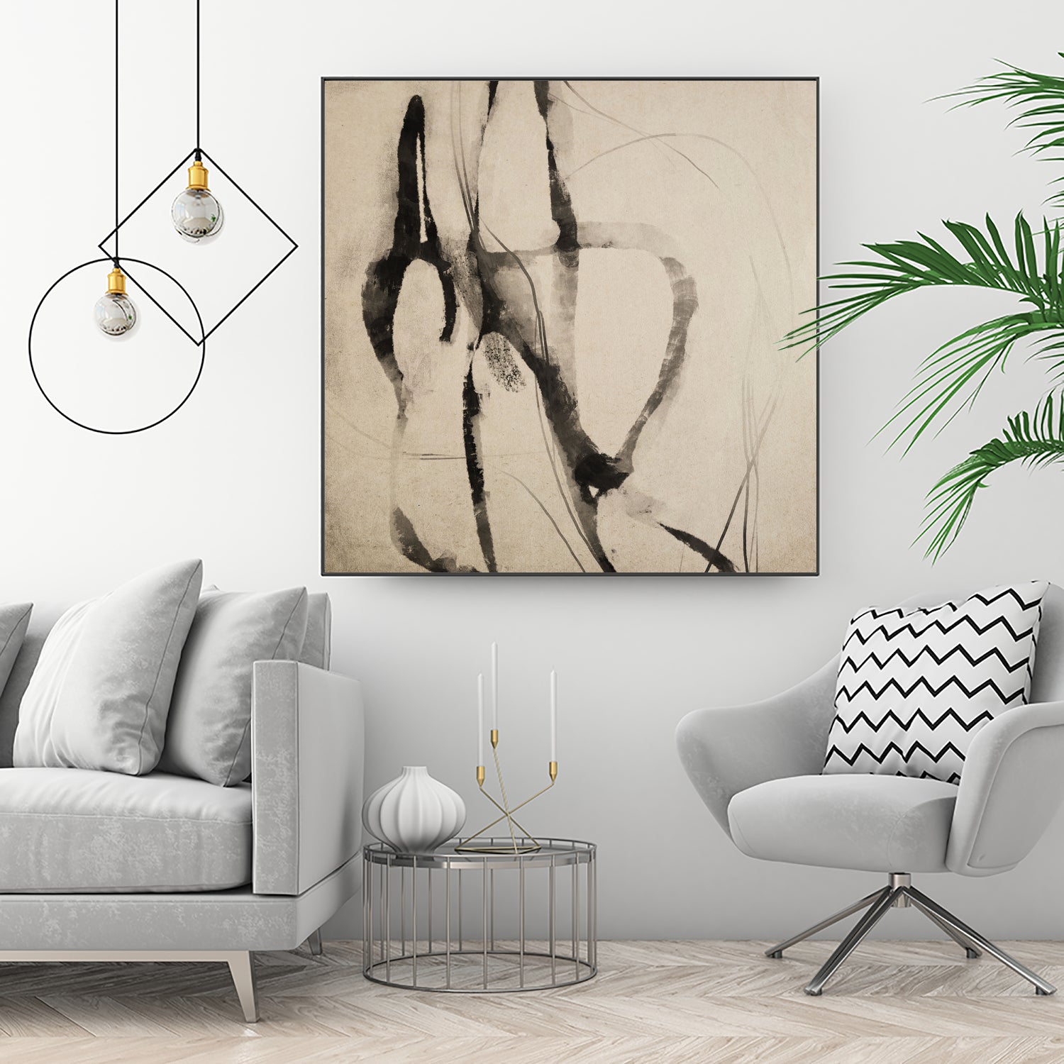 Styled by Dan Hobday on GIANT ART - abstract sketch