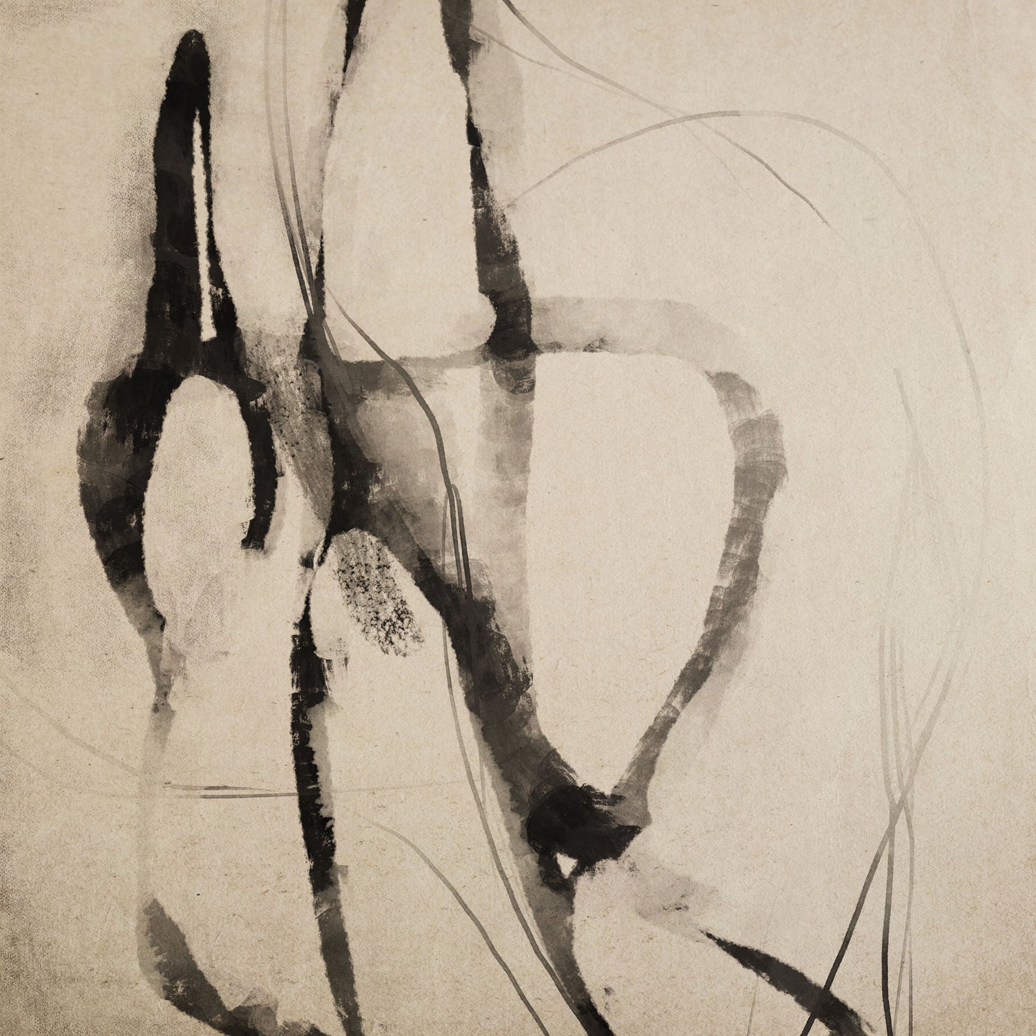 Styled by Dan Hobday on GIANT ART - abstract sketch