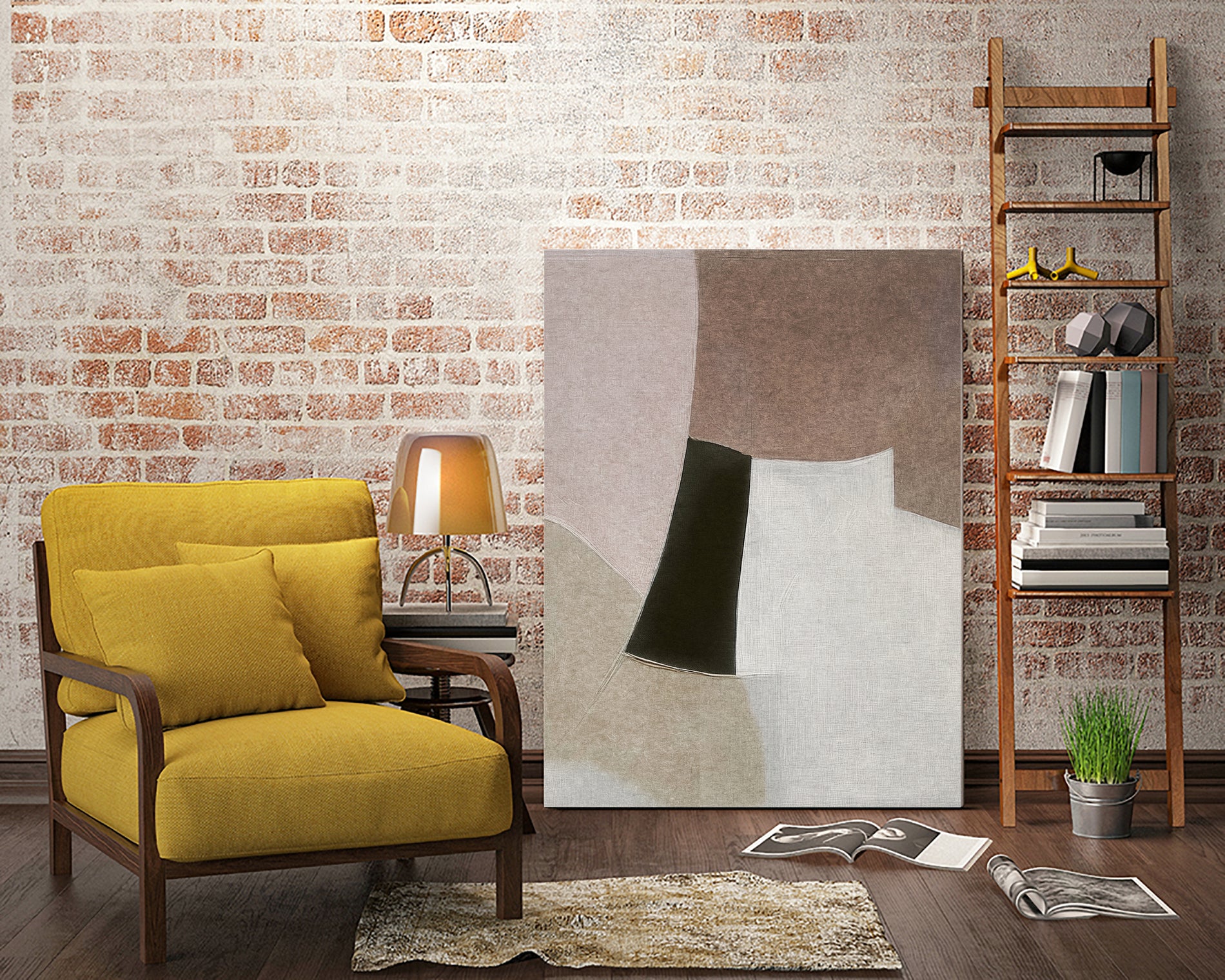 Wonder V by Alma on GIANT ART - 