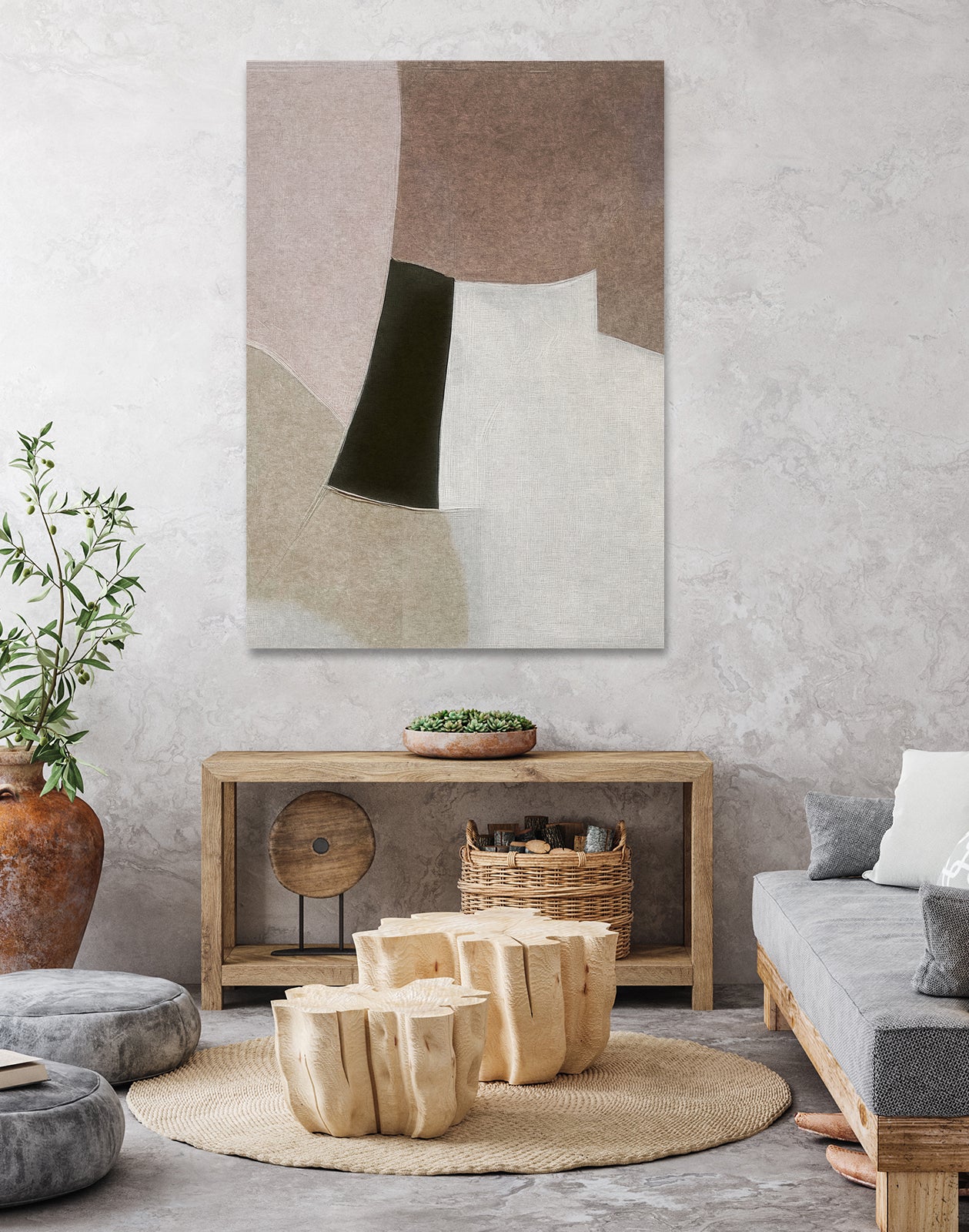 Wonder V by Alma on GIANT ART - 